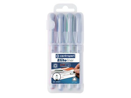 LINERY 4721/4 V ETUI ELITE 0,3MM SOFT GRIP