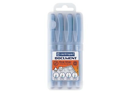 LINERY DOKUMENT 2631/4 ČERNÝ
