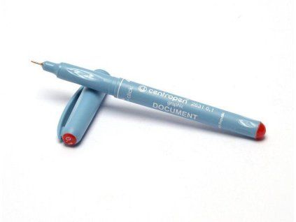 LINER DOKUMENT 2631/1 0,1MM ČERVENÝ