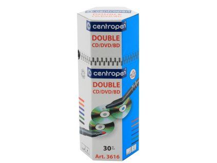 3616/30 DOUBLE CD/DVD/BD X