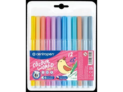 POPISOVAČ 7550/12 PASTEL ERGO VYPRATELNÉ