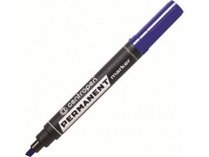 ZNAČKOVAČ 8576 MODRÝ PERMANENTNÍ 1-4,6MM KLÍN.HROT