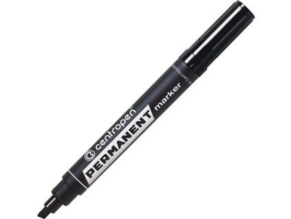 ZNAČKOVAČ 8576 ČERNÝ PERMANENTNÍ 1-4,6MM KLÍN.HROT
