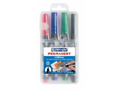 ZNAČKOVAČ 8576/4 V ETUI PERMANENTNÍ 1-4,6MM KLÍN.HROT