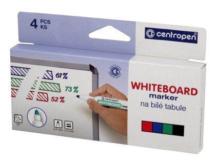 ZNAČKOVAČ 8559/4 V KRABIČCE STÍRATELNÝ 2,5MM