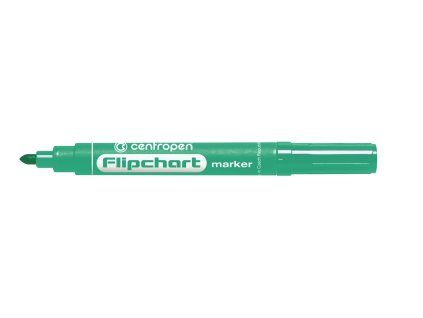 ZNAČKOVAČ 8550 TMAVĚ ZELENÝ NA FLIPCHART 2,5MM