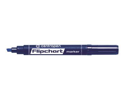 ZNAČKOVAČ 8560 NA FLIPCHART MODRÝ 1-4,6MM KLÍNOVÝ HROT