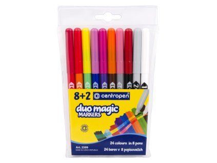ZNAČKOVAČ 2599/10 DUOMAGIC 2XPŘEBARVITELNÝ V KRABIČČCE