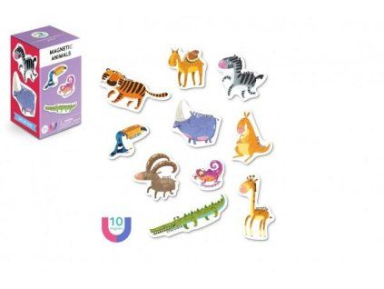 MAGNETY ZVÍŘÁTKA V KRABIČCE 10KS 56400012