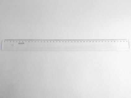 PRAVÍTKO 524 40CM TRANSPARENTNÍ 742700