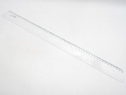 PRAVÍTKO 525 50CM TRANSPARENTNÍ 742800