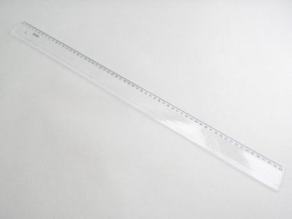 PRAVÍTKO 60CM TRANSPARENTNÍ 742900
