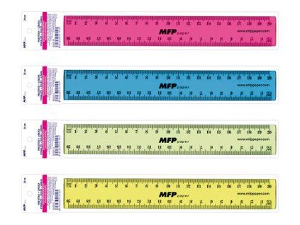 PRAVÍTKO 20CM BAREVNÉ 5310113