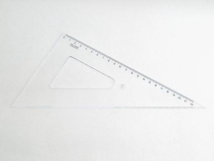 TROJÚHELNÍK 60/250 TRANSPARENTNÍ 744750