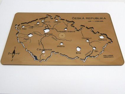 ŠABLONA ČESKÁ REPUBLIKA KOUŘOVÁ 703091