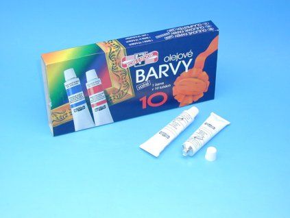 BARVA OLEJOVÁ BĚLOBA ZINKOVÁ 16ML 161501 UMĚLECKÁ