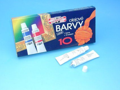 BARVA OLEJOVÁ BĚLOBA TITANOVÁ 16ML 161505 UMĚLECKÁ