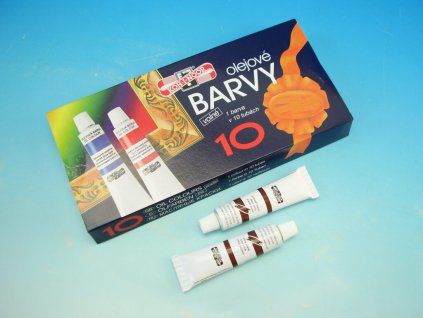 BARVA OLEJOVÁ UMBRA PÁLENÁ 16ML 161510 UMĚLECKÁ