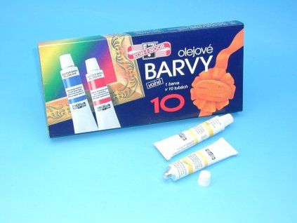 BARVA OLEJOVÁ KADMIUM ŽLUTÉ STŘEDNÍ 16ML 161522 UMĚLECKÁ