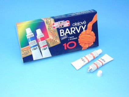 BARVA OLEJOVÁ KADMIUM ORANŽOVÉ 16ML 161523 UMĚLECKÁ