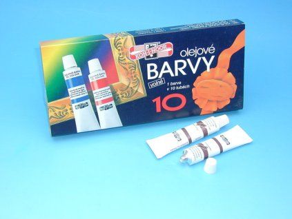 BARVA OLEJOVÁ CAPUT MORTUUM 16ML 161509 UMĚLECKÁ