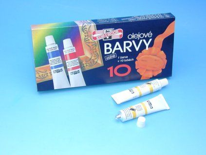 BARVA OLEJOVÁ ŽLUŤ TMAVÁ 16ML 161527 UMĚLECKÁ