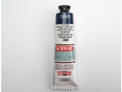 AKRYLOVÁ BARVA 40ML MODŘ PAŘÍŽSKÁ 162733 0440