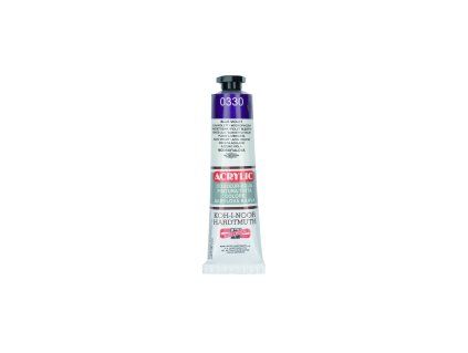 AKRYLOVÁ BARVA 40ML MODROFIALOVÁ 162731 0330