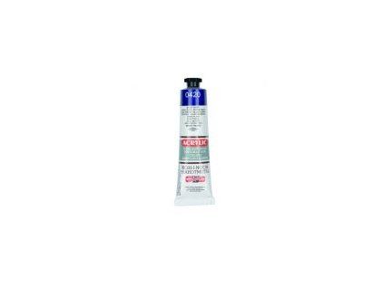 AKRYLOVÁ BARVA 40ML MODŘ TMAVÁ 162718 0420