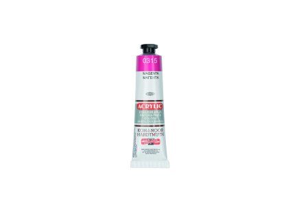 AKRYLOVÁ BARVA 40ML MAGENTA 162709 0315