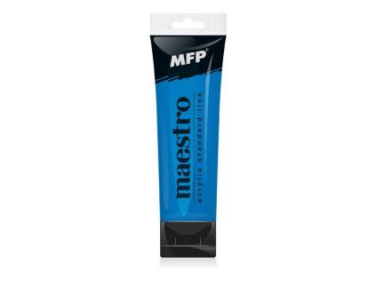 AKRYLOVÁ BARVA 75ML TMAVĚ MODRÁ 6300638 X