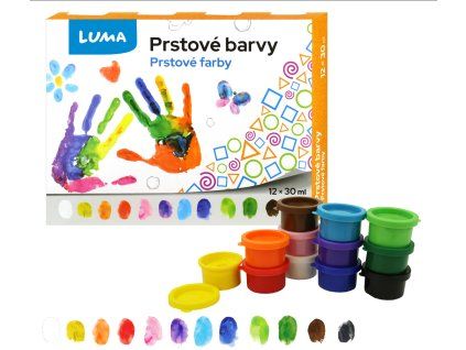 PRSTOVÉ BARVY 12KS 30ML E330287