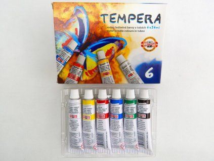 TEMPEROVÉ BARVY STUDIO/6KS  162547