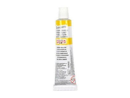 BARVA TEMPEROVÁ 16ML ŽLUŤ CITRÓNOVÁ 162602