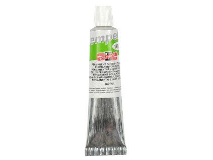 BARVA TEMPEROVÁ 16ML ZELEŇ PERMANENTNÍ BRILANTNÍ 162594