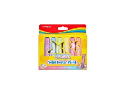 TEMPERY TUHÉ PASTEL 6KS A834
