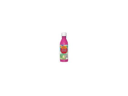 TEMPEROVÁ BARVA RŮŽOVÁ V LAHVI 250ML