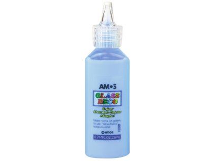 BARVA NA SKLO Č.9 TMAVĚ MODRÁ 22ML 1502