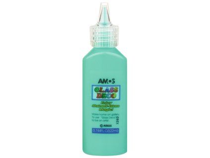 BARVA NA SKLO Č.11 TMAVĚ ZELENÁ 22ML 1502
