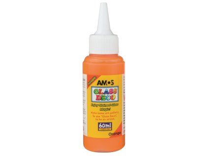 BARVA NA SKLO ORANŽOVÁ Č.2 60ML 1503