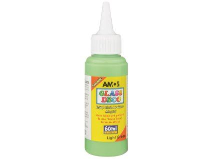BARVA NA SKLO SVĚTLE ZELENÁ Č.10 60ML 1503