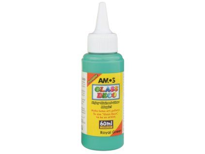 BARVA NA SKLO TMAVĚ ZELENÁ Č.11 60ML 1503