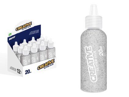 LEPIDLO GLITROVÉ STŘÍBRNÉ 20ML 6330634