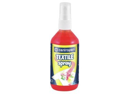 SPREJ NA TEXTIL 1139 ČERVENÁ 110ML