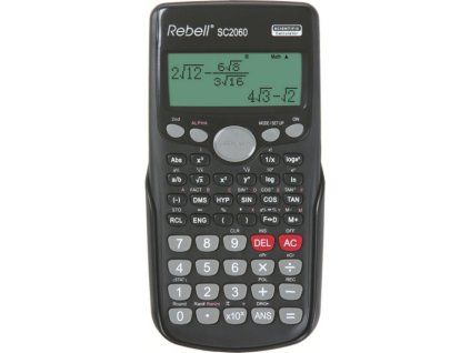 KALKULAČKA VĚDECKÁ REBELL SC2060 S