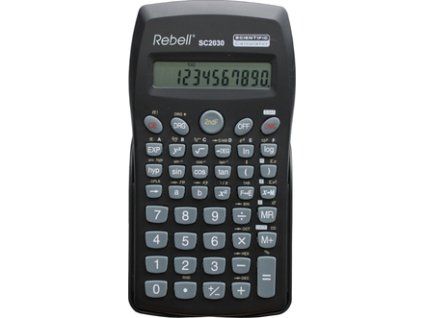 KALKULAČKA VĚDECKÁ REBELL SC2030