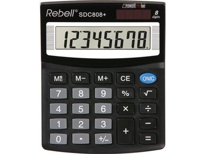 KALKULAČKA STOLNÍ REBELL SDC408