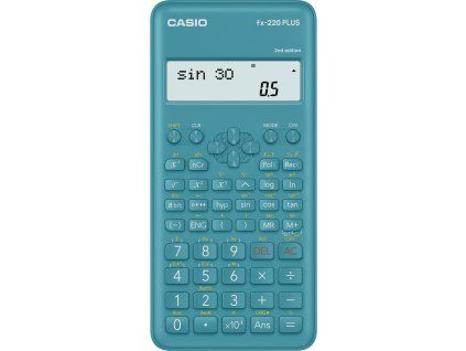 KALKULAČKA CASIO FX 220 PLUS 2E