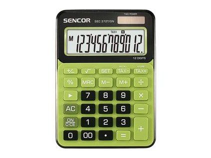 KALKULAČKA SENCOR STOLNÍ SEC 372T/GN