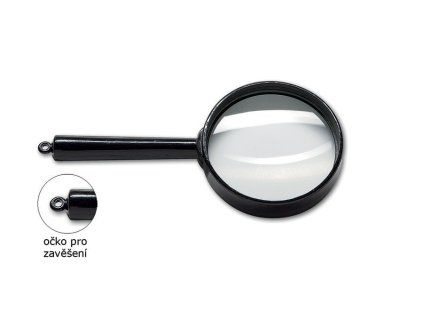 LUPA PLASTOVÁ CONCORDE 40MM PRŮMĚR A65655